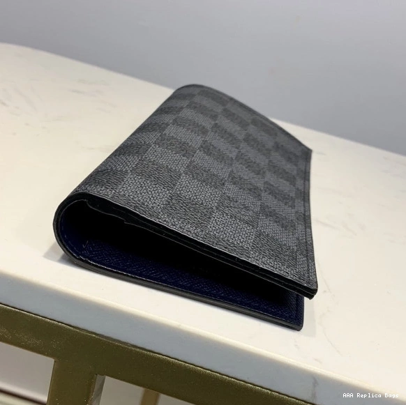 Aaa replica ru VUITTON ALEXANDRE LOUIS WALLET 0809